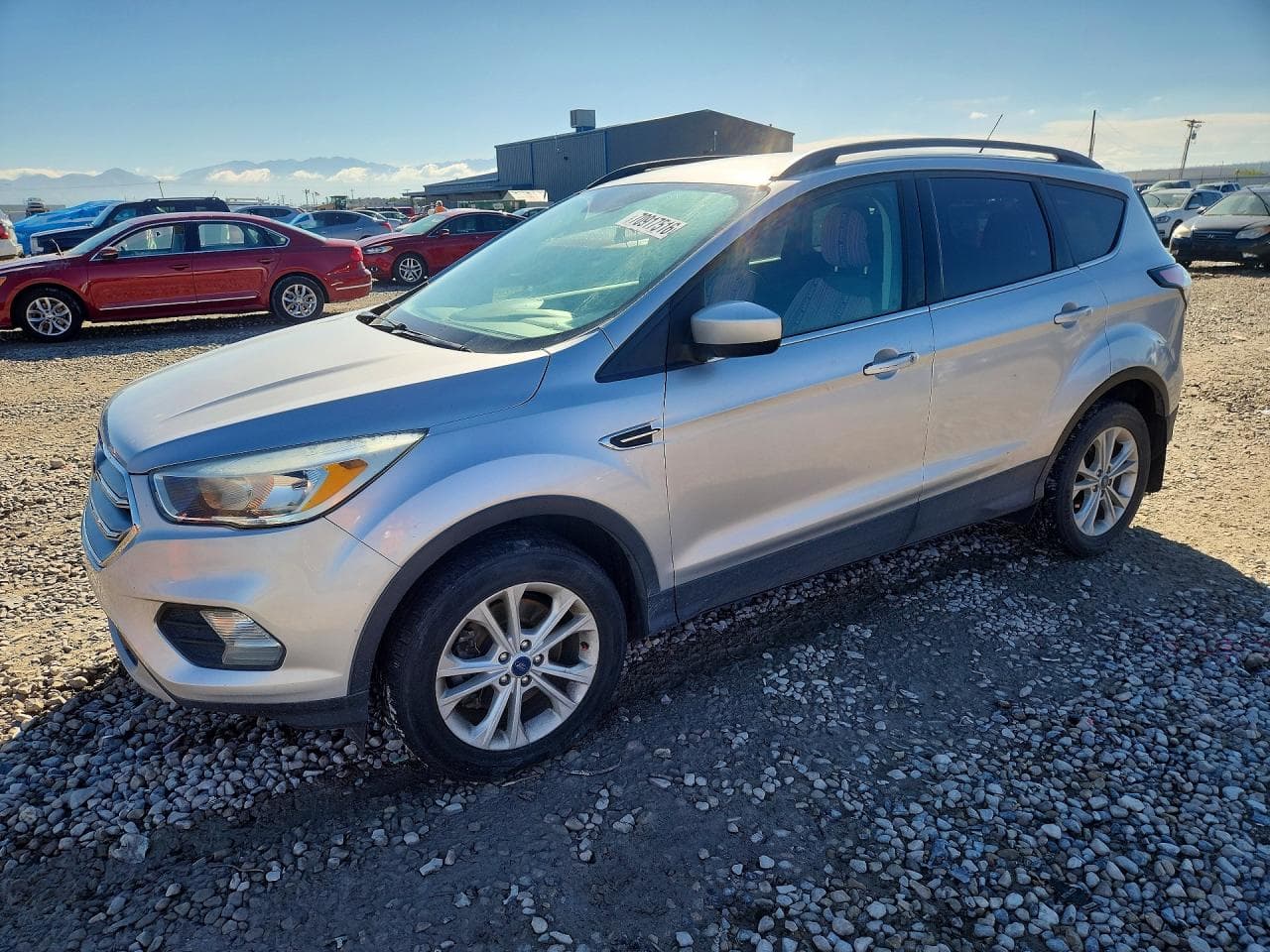 2018 Ford Escape Se