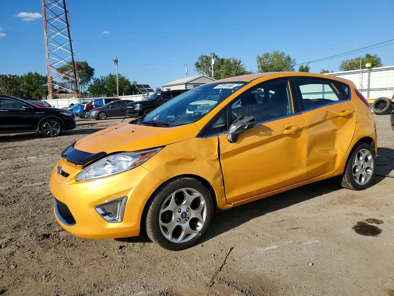 2011 Ford Fiesta Ses