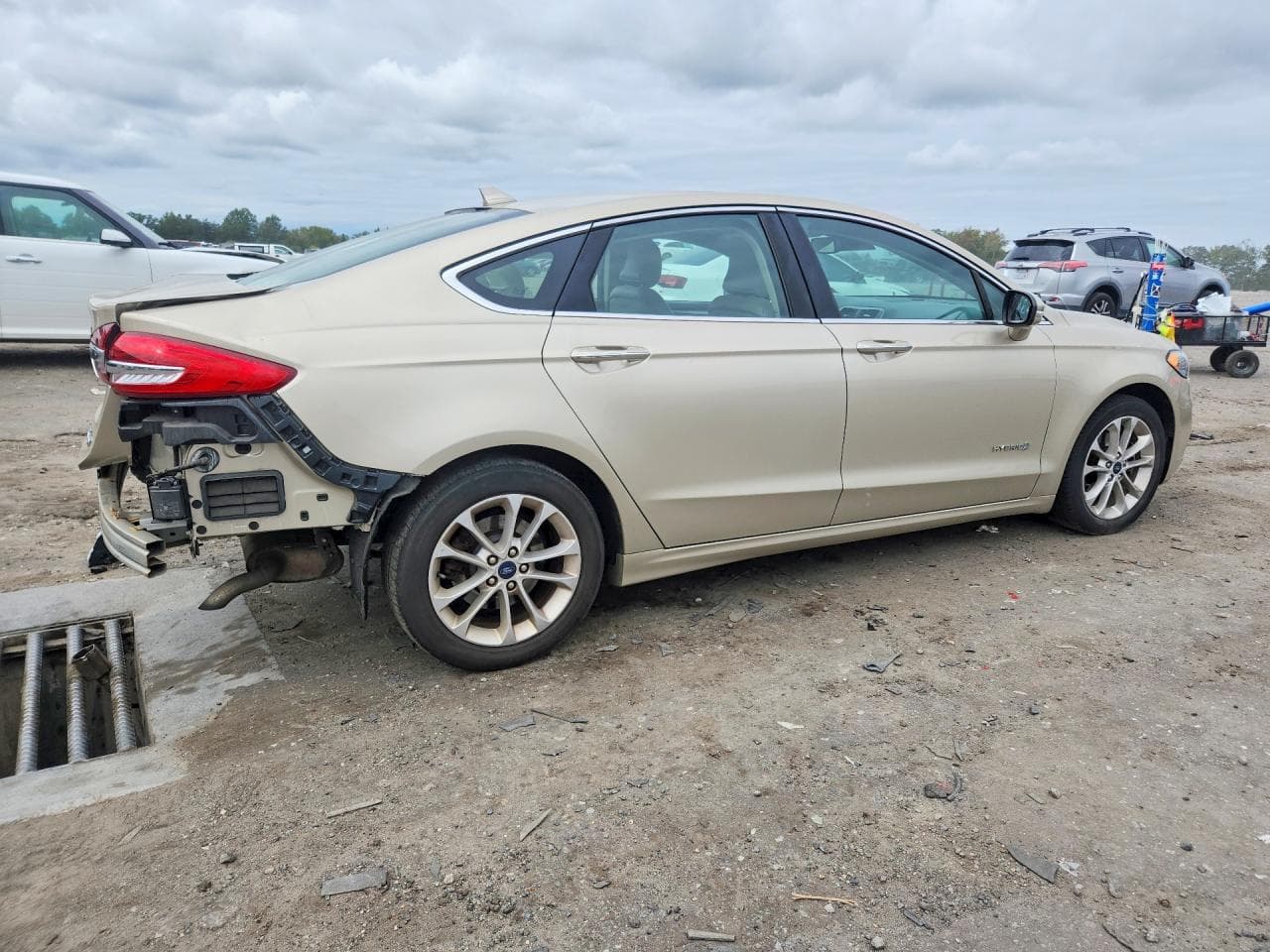 2019 Ford Fusion Sel - foto 3