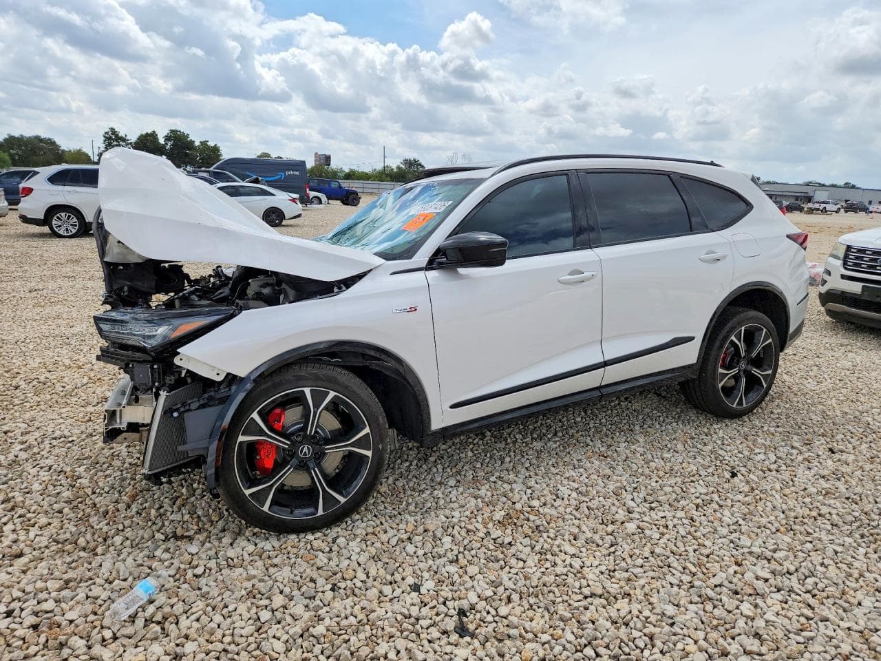 Acura MDX 2026 z USA