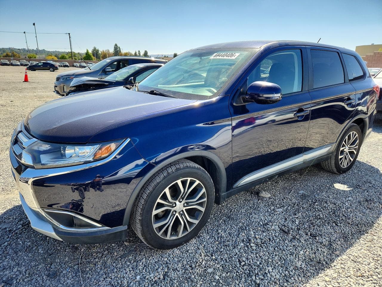 Mitsubishi Outlander 2016 z USA