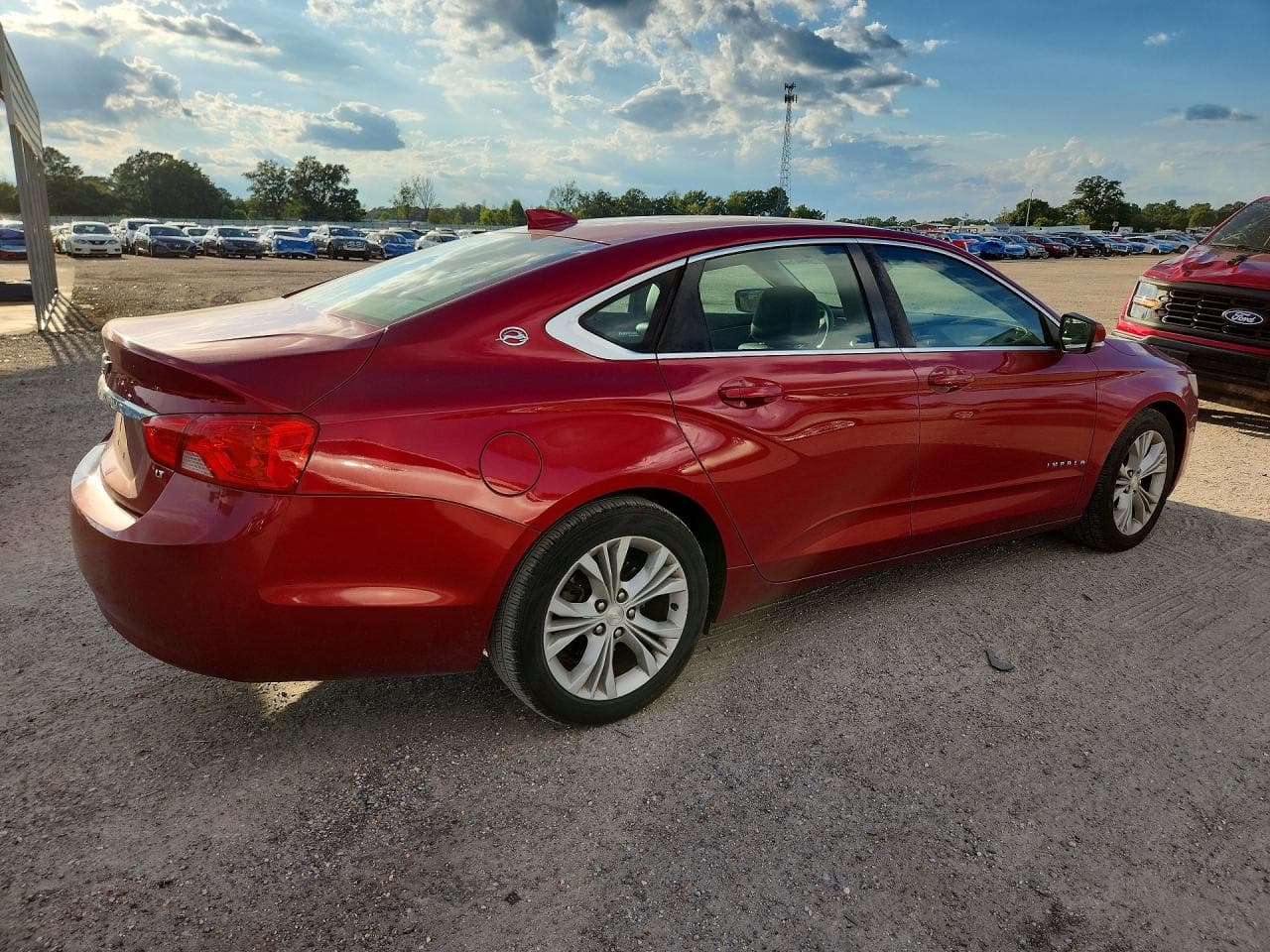 2015 Chevrolet Impala Lt - foto 3