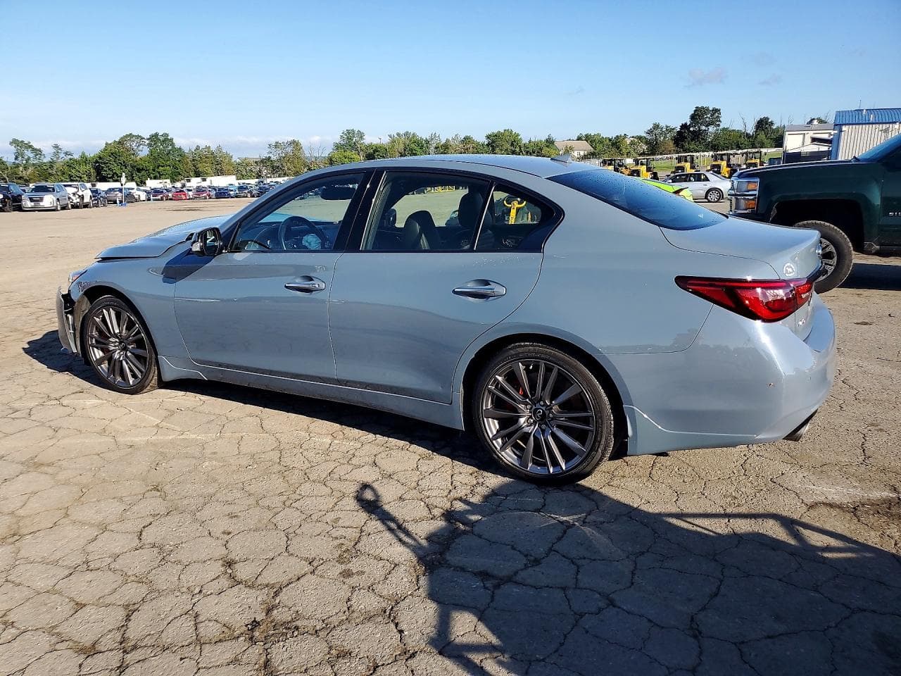 2023 Infiniti Q50 Red Sport 400 - foto 2