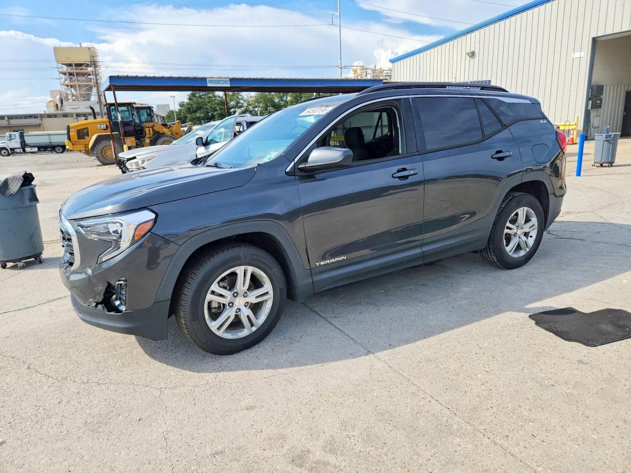 2018 GMC Terrain Sle