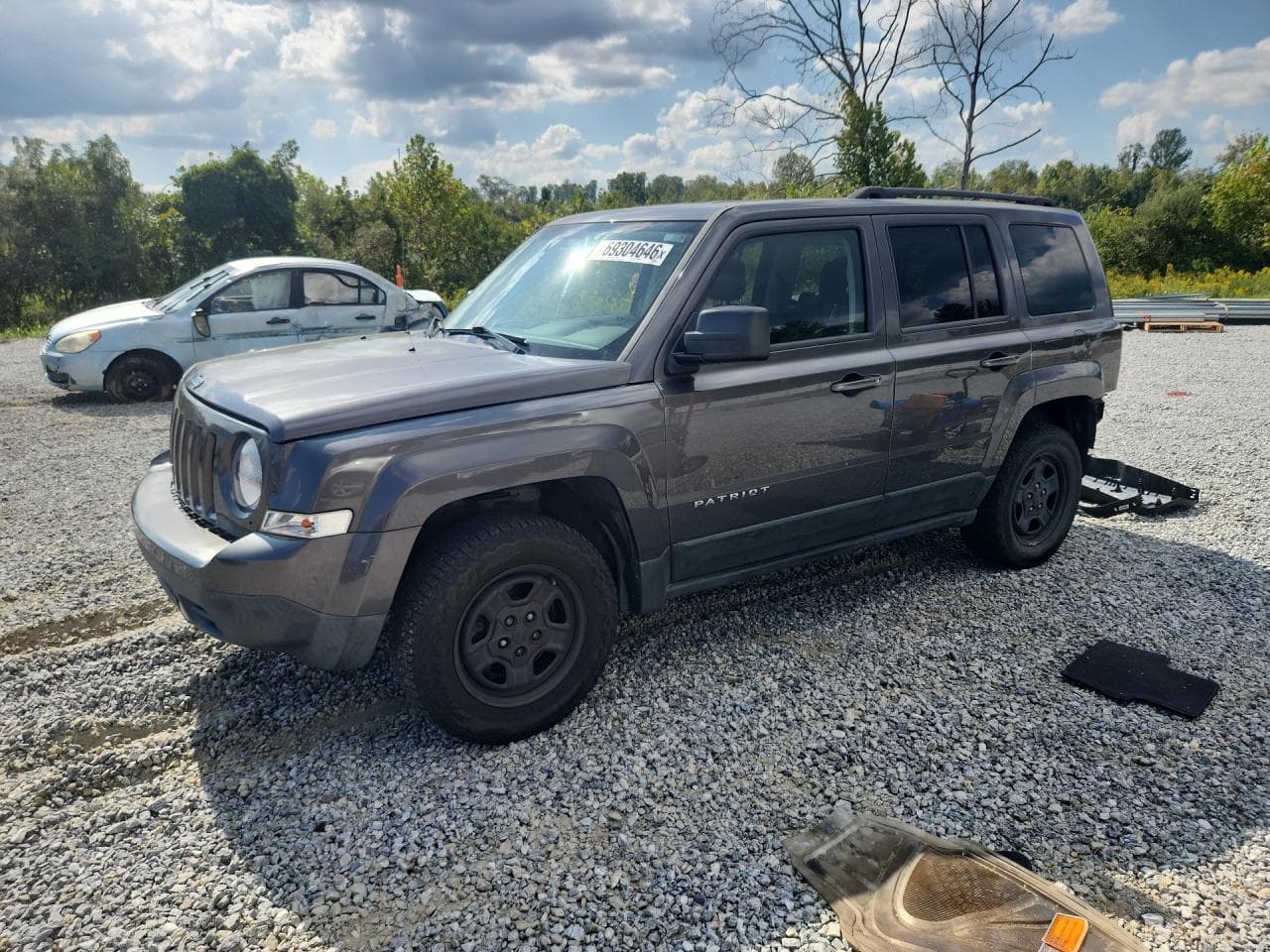 2016 Jeep Patriot Sport