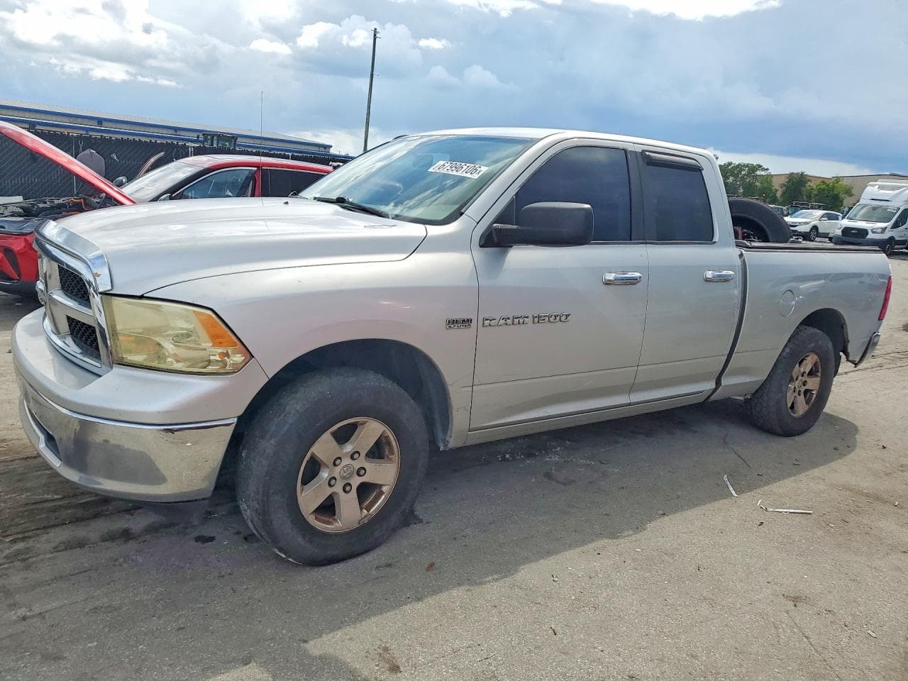 Dodge RAM 2011 z USA