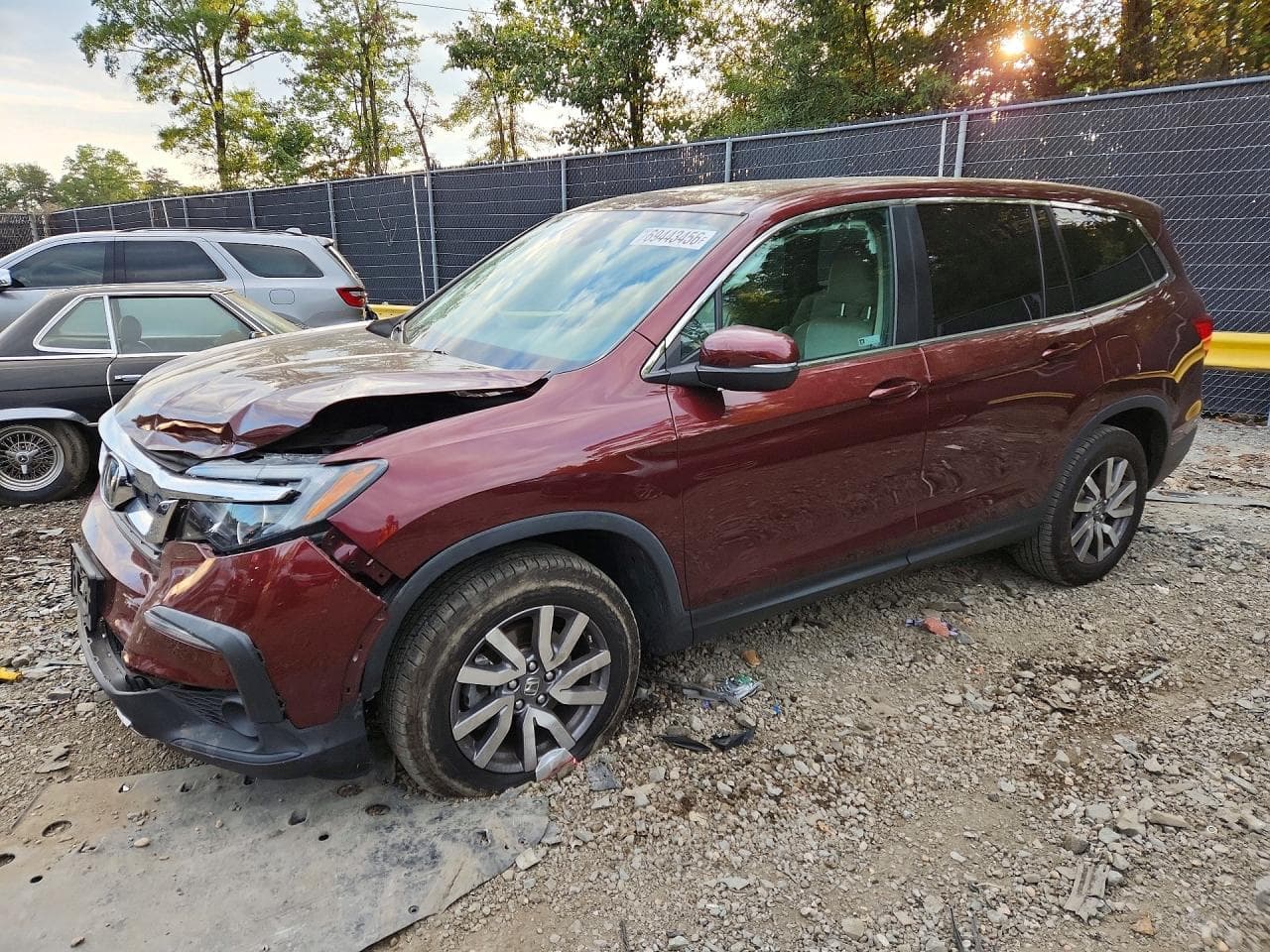 2020 Honda Pilot Exl