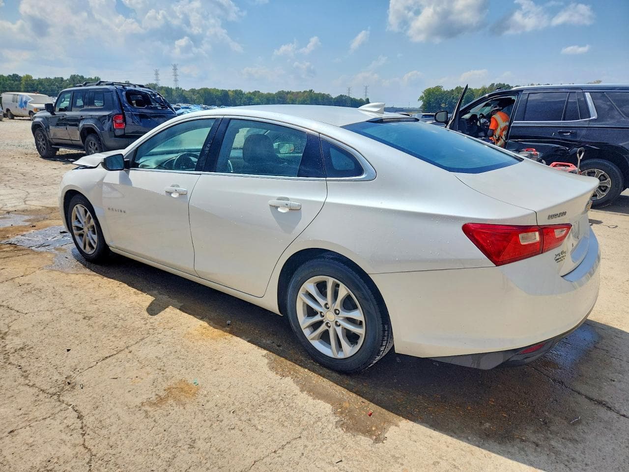 2017 Chevrolet Malibu Lt - foto 2