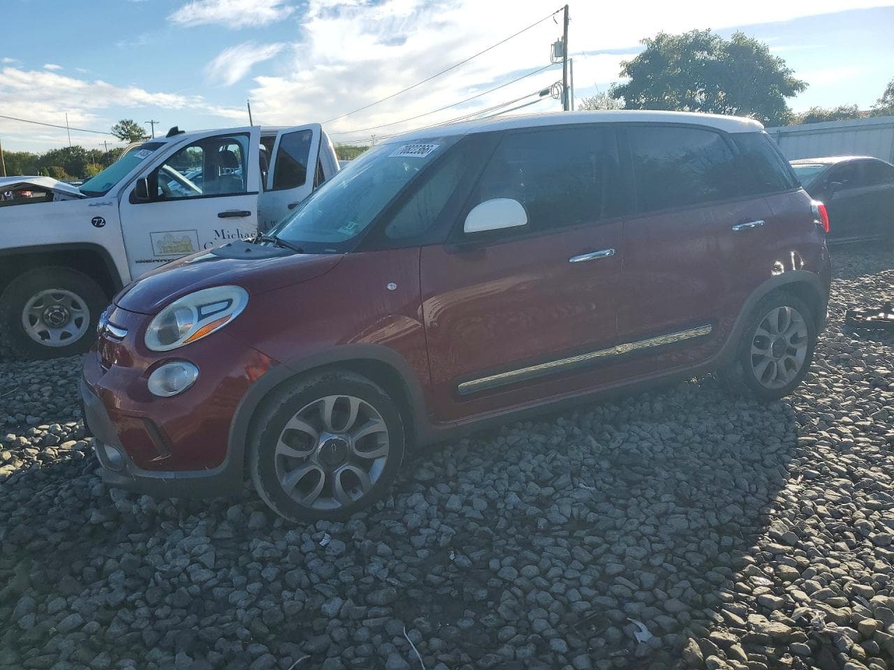 Fiat 500L 2016 z USA