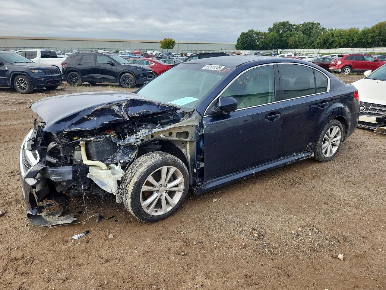 2014 Subaru Legacy 2.5I Limited