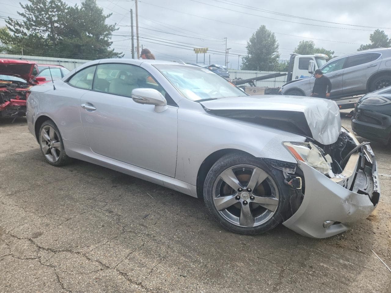 2010 Lexus Is 250C Base - foto 4