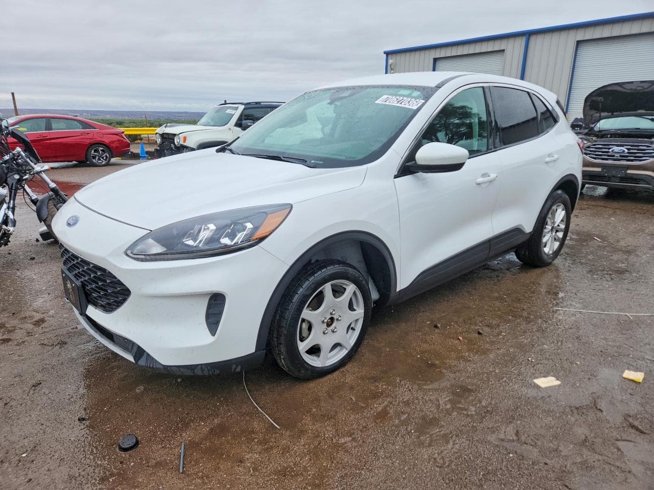 Ford Escape 2021 z USA