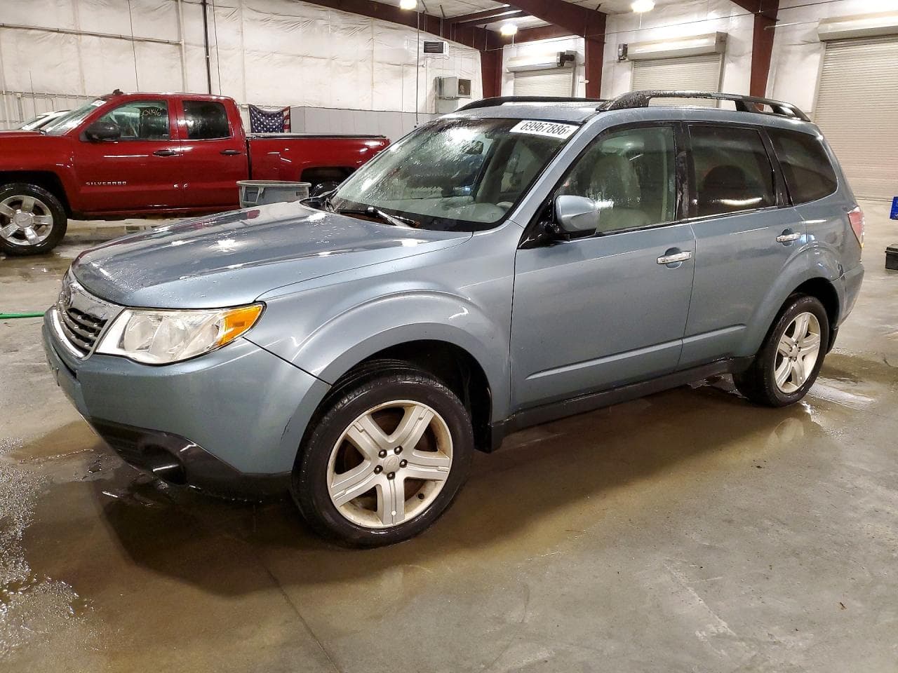 Subaru Forester 2010 z USA