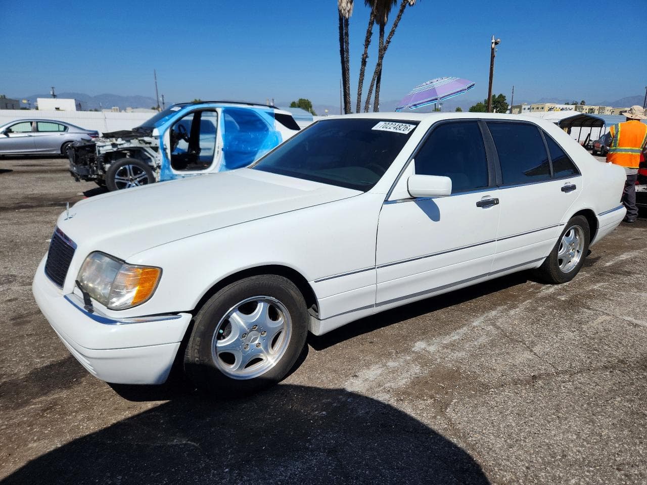 Mercedes-Benz S-klasse 1997 z USA