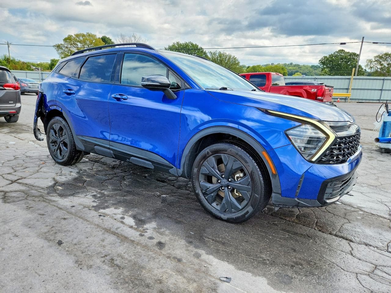 2025 Kia Sportage X Line - foto 4