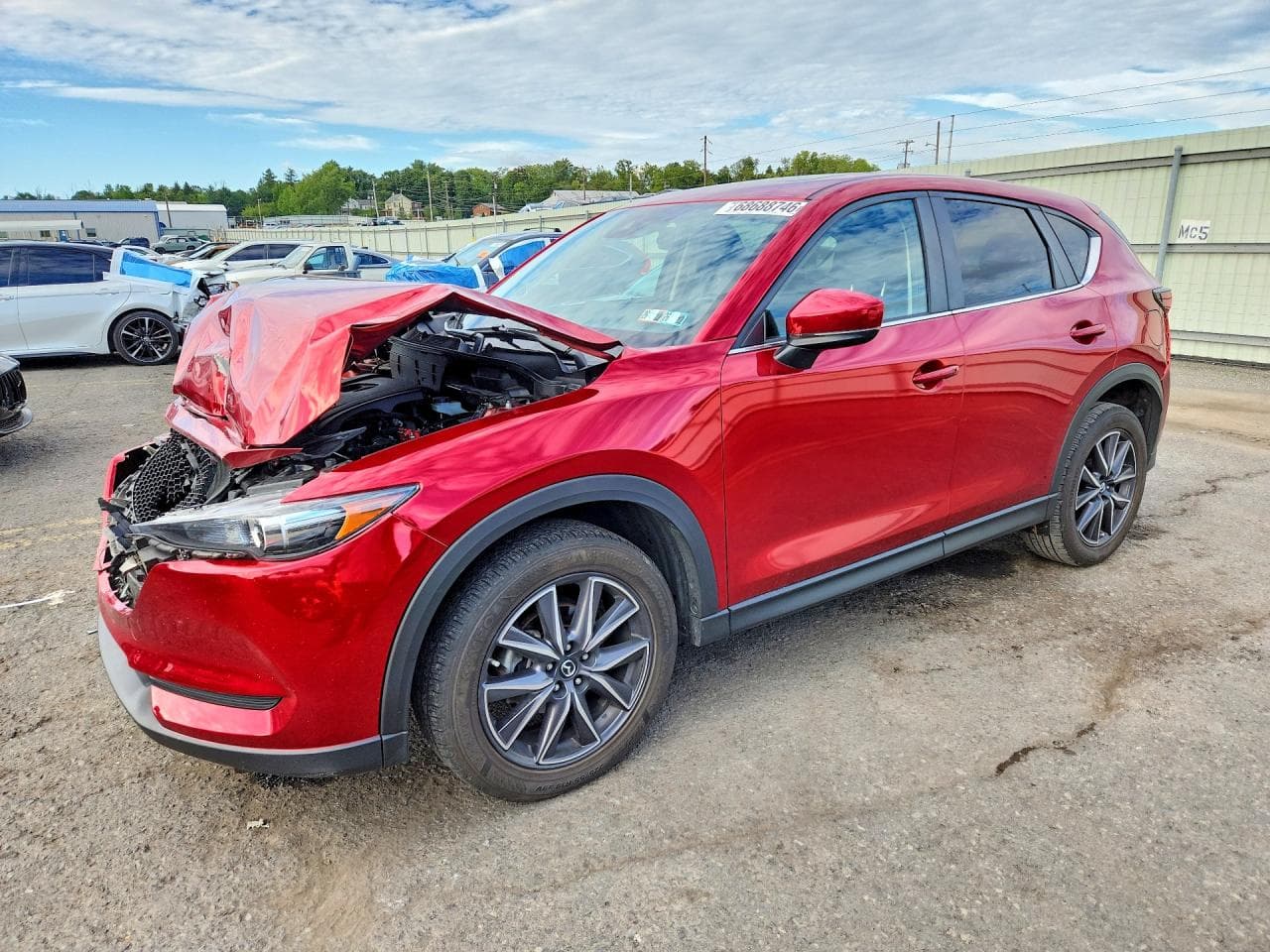 Mazda CX-5 2018 z USA