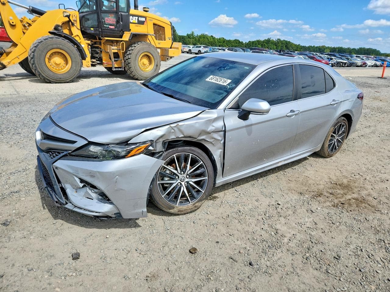 Toyota Camry 2023 z USA