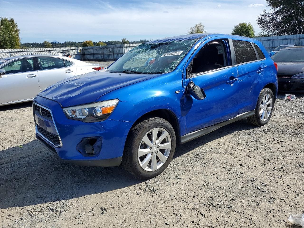Mitsubishi Outlander 2015 z USA