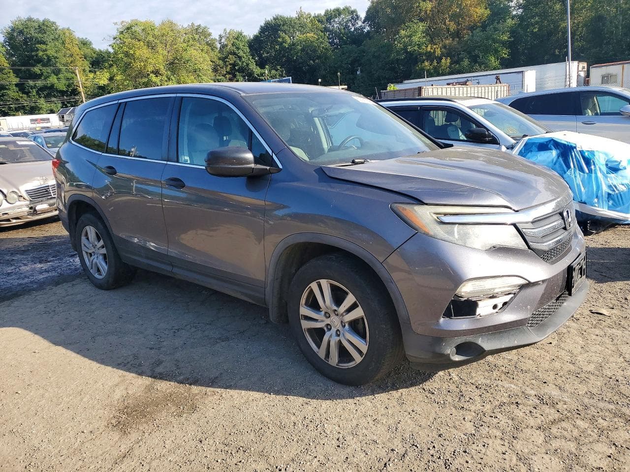 2016 Honda Pilot Lx - foto 4