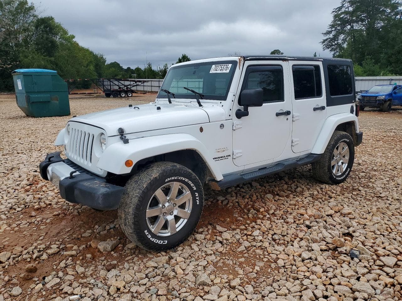 Jeep Wrangler 2012 z USA