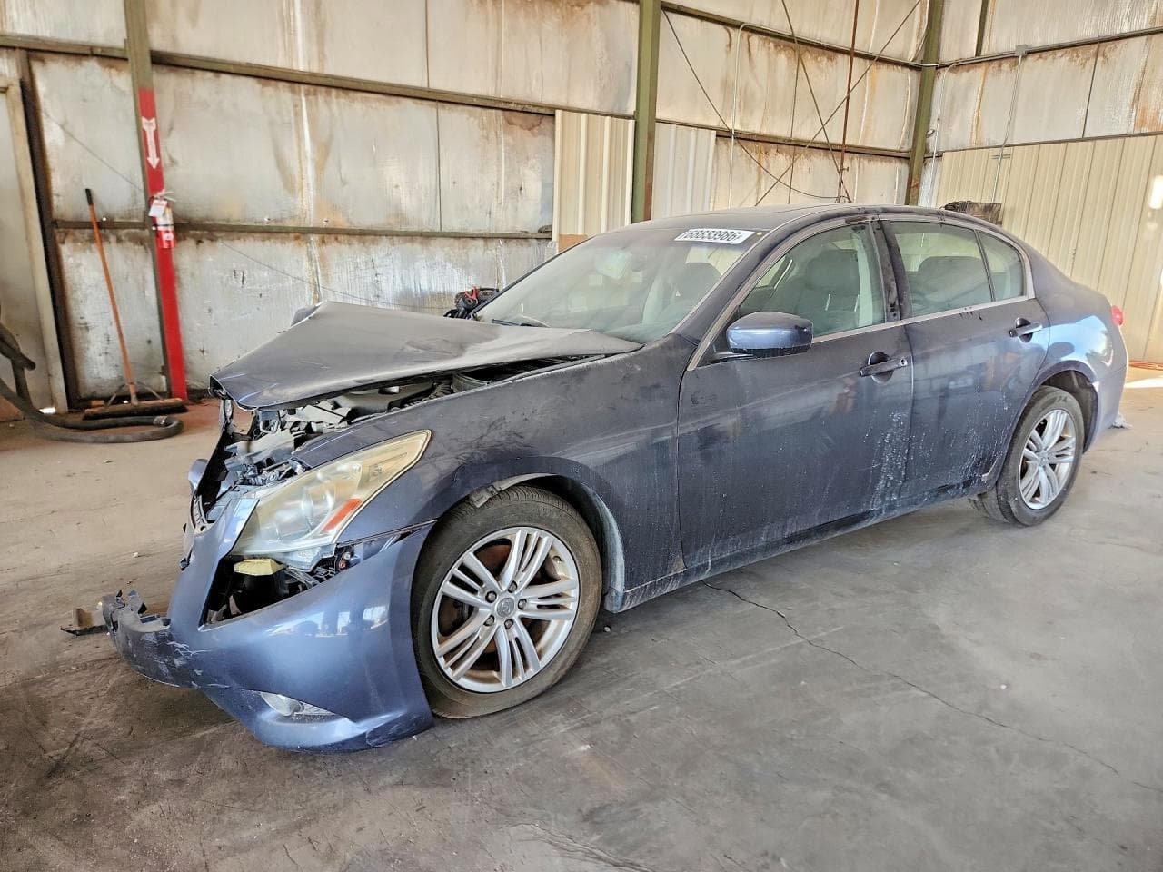 Infiniti G 2011 z USA