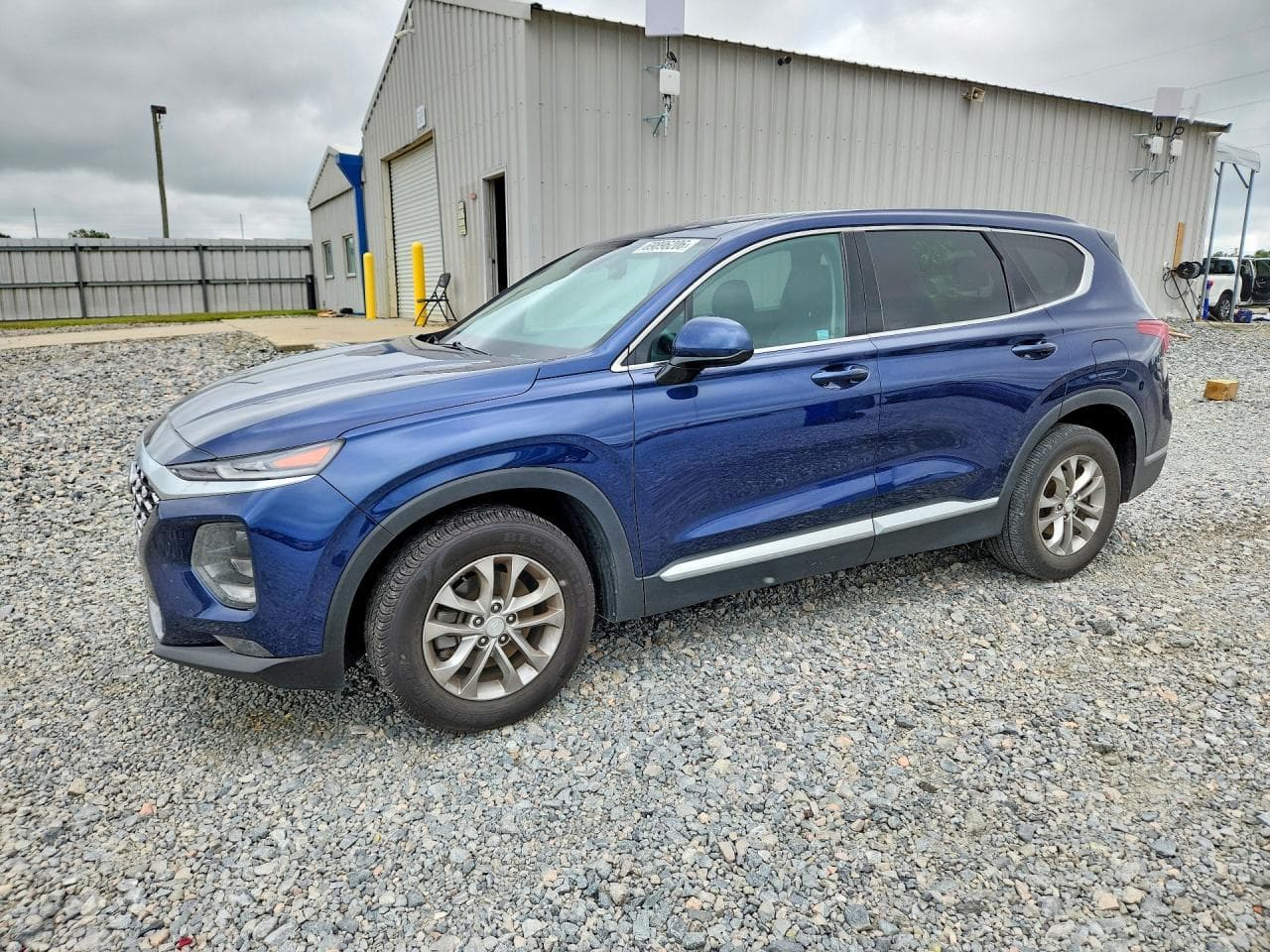 2020 Hyundai Santa Fe Sel
