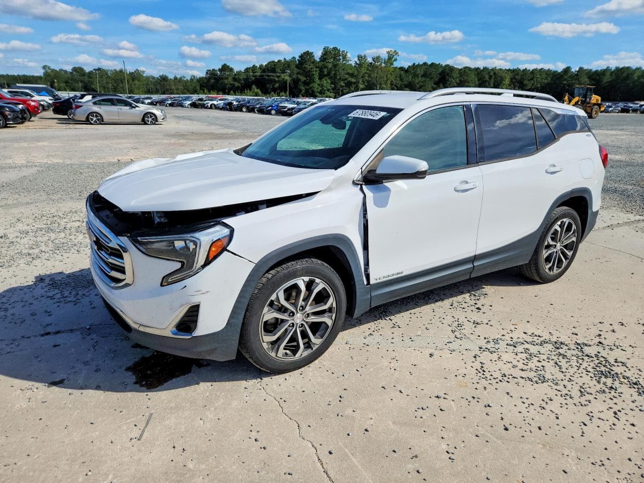 GMC Terrain 2020 z USA