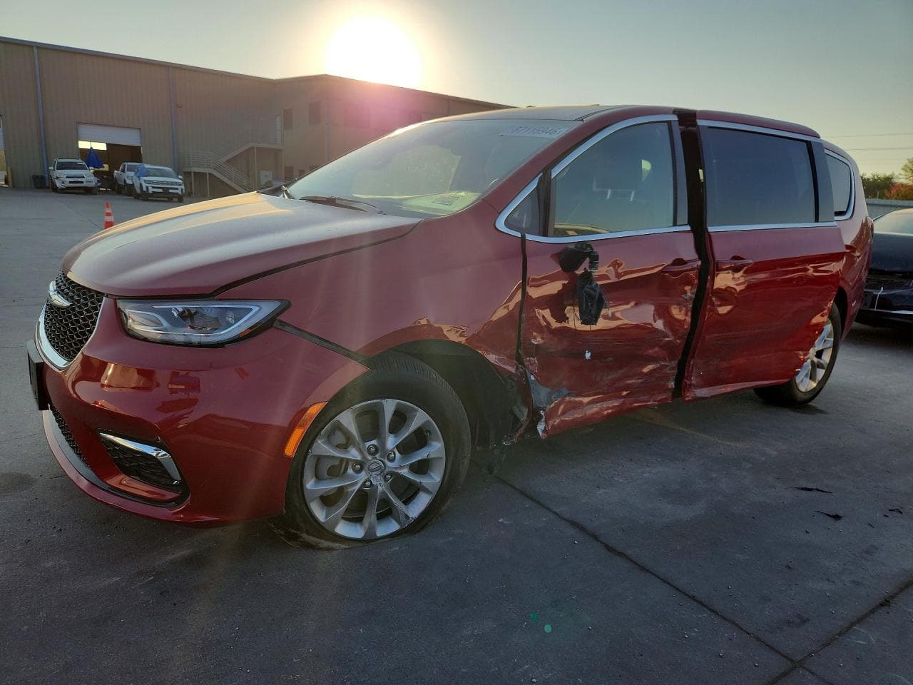 2026 Chrysler Pacifica Limited