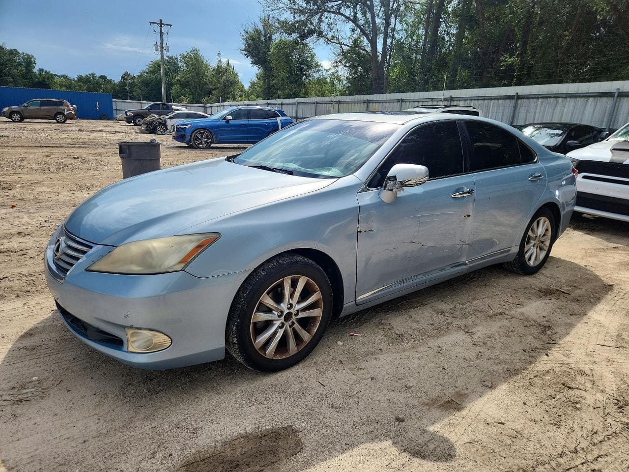 Lexus ES 2010 z USA