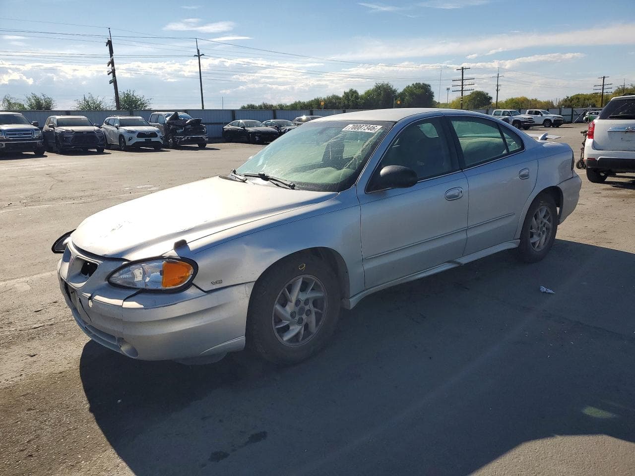 2004 Pontiac Grand Am Se1