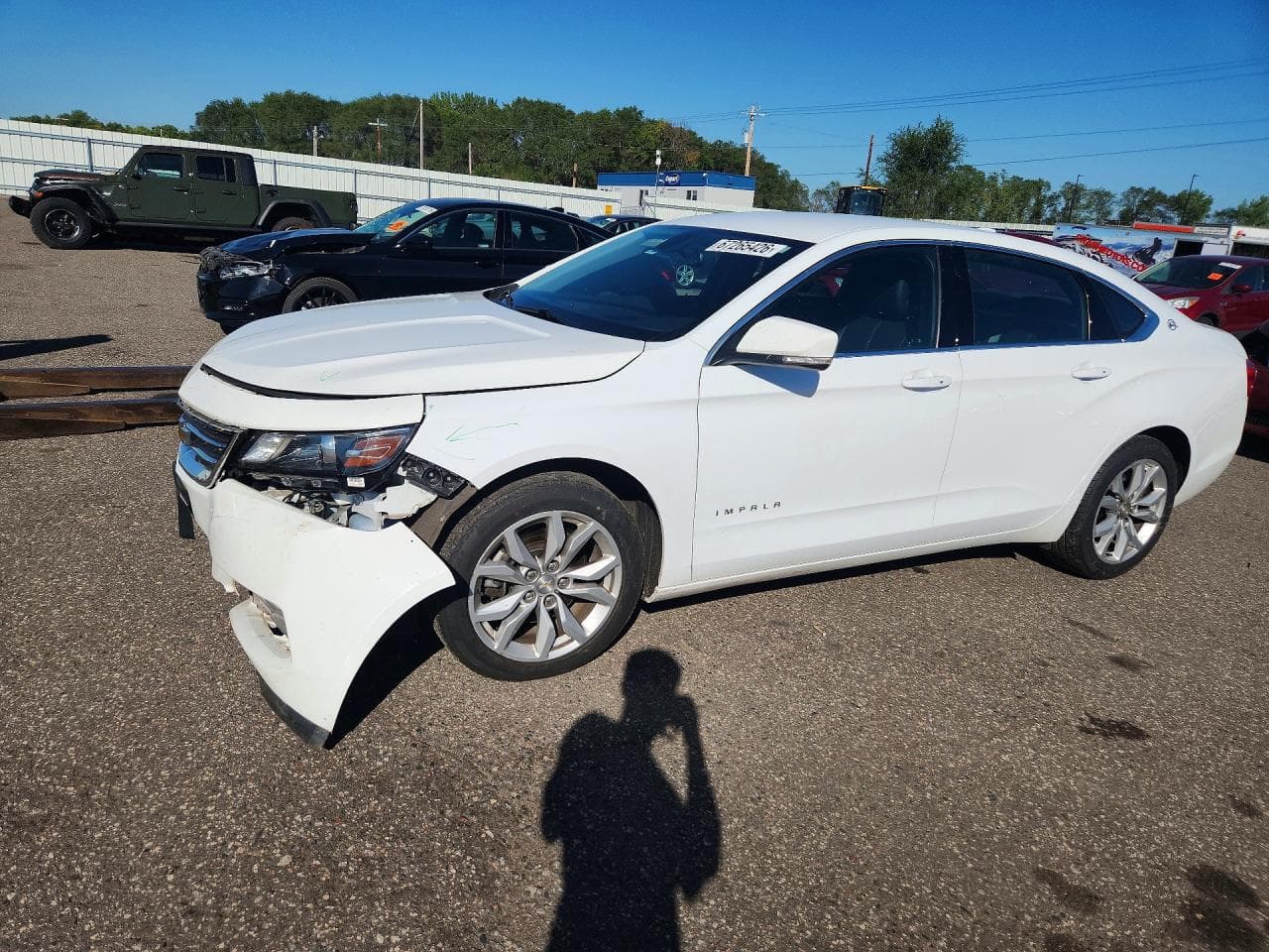 2020 Chevrolet Impala Lt