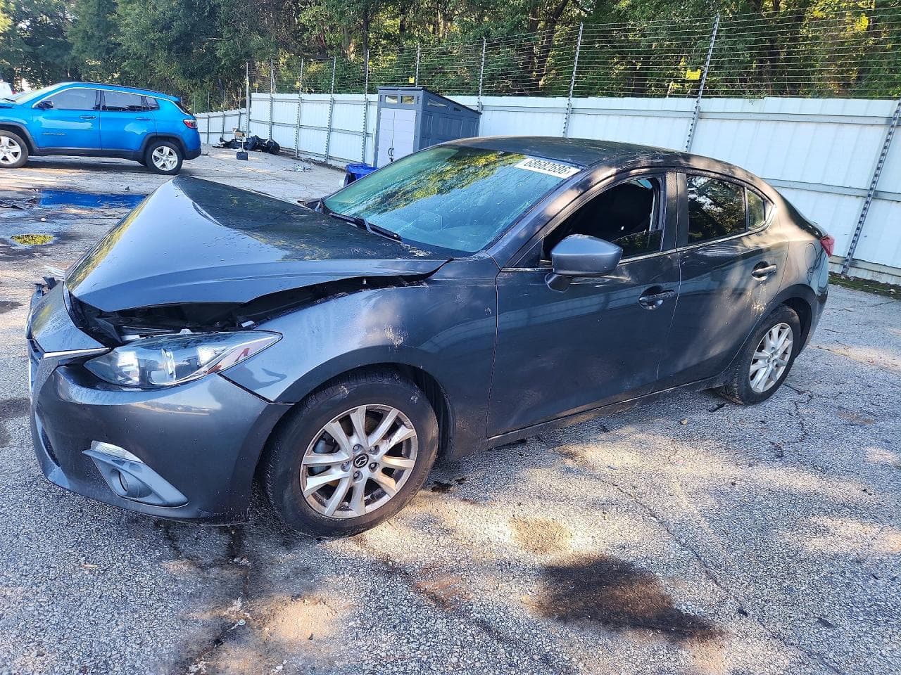 2015 Mazda 3 Touring