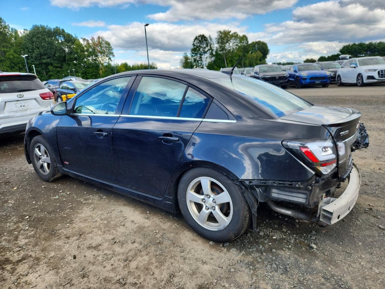 2014 Chevrolet Cruze Lt - foto 2