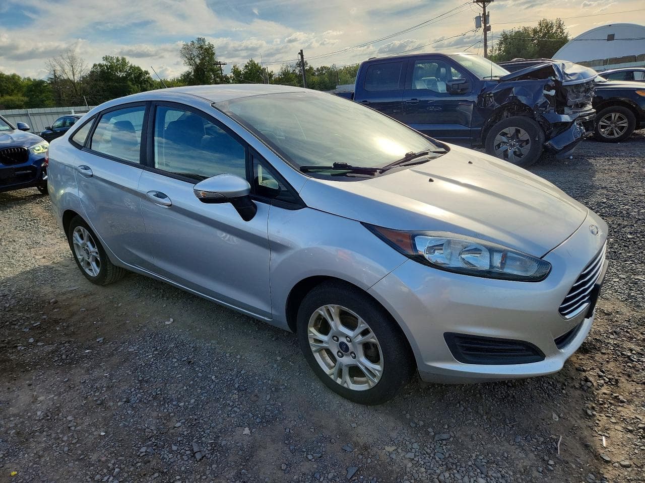 2015 Ford Fiesta Se - foto 4