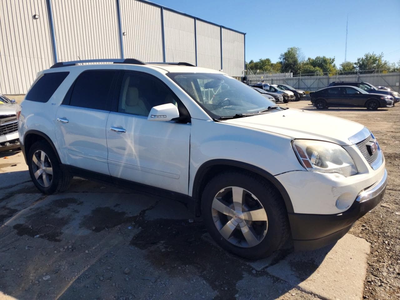 2011 GMC Acadia Slt-2 - foto 4