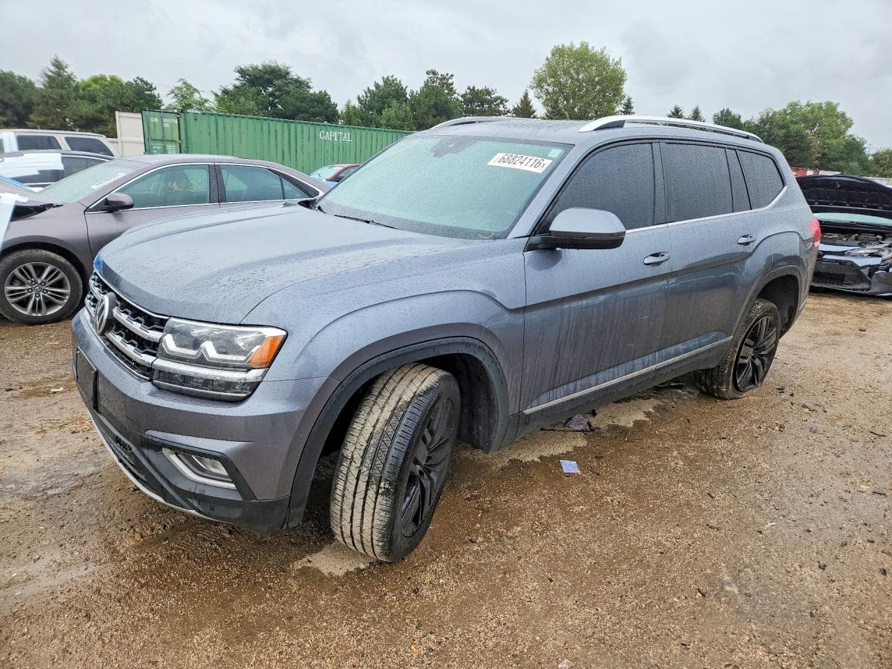 2019 Volkswagen Atlas Sel