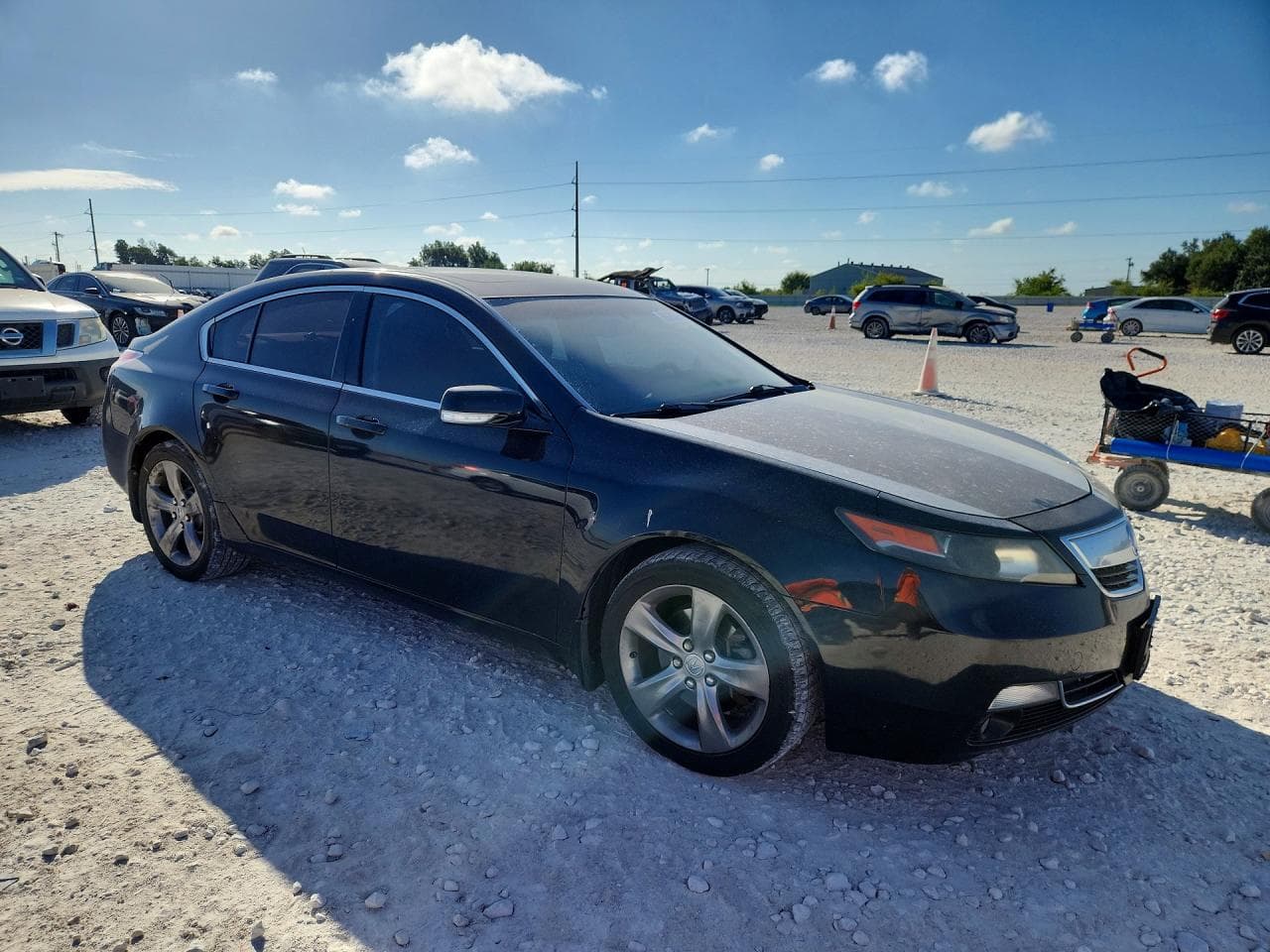 2014 Acura Tl Tech - foto 4