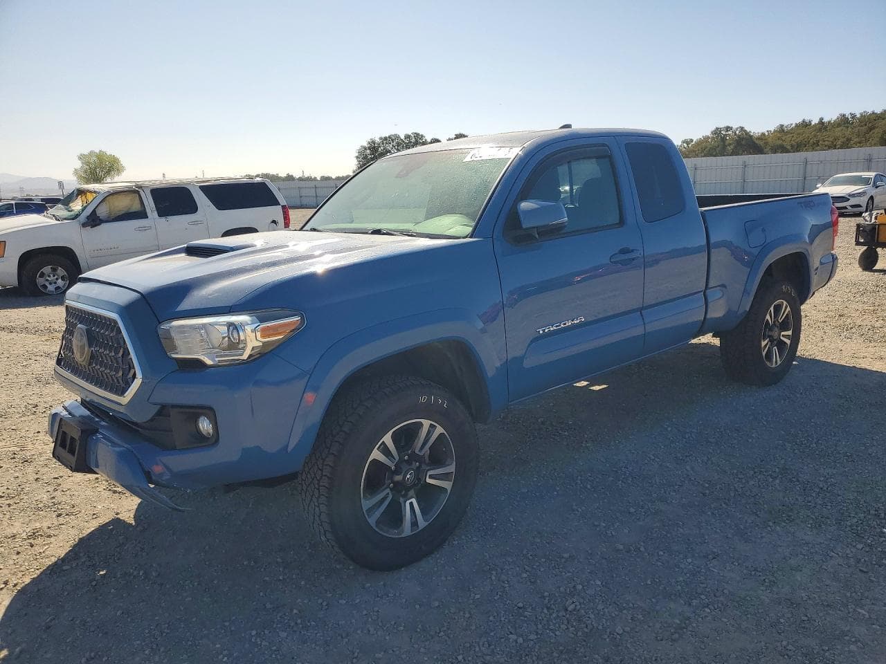 2019 Toyota Tacoma Trd Sport