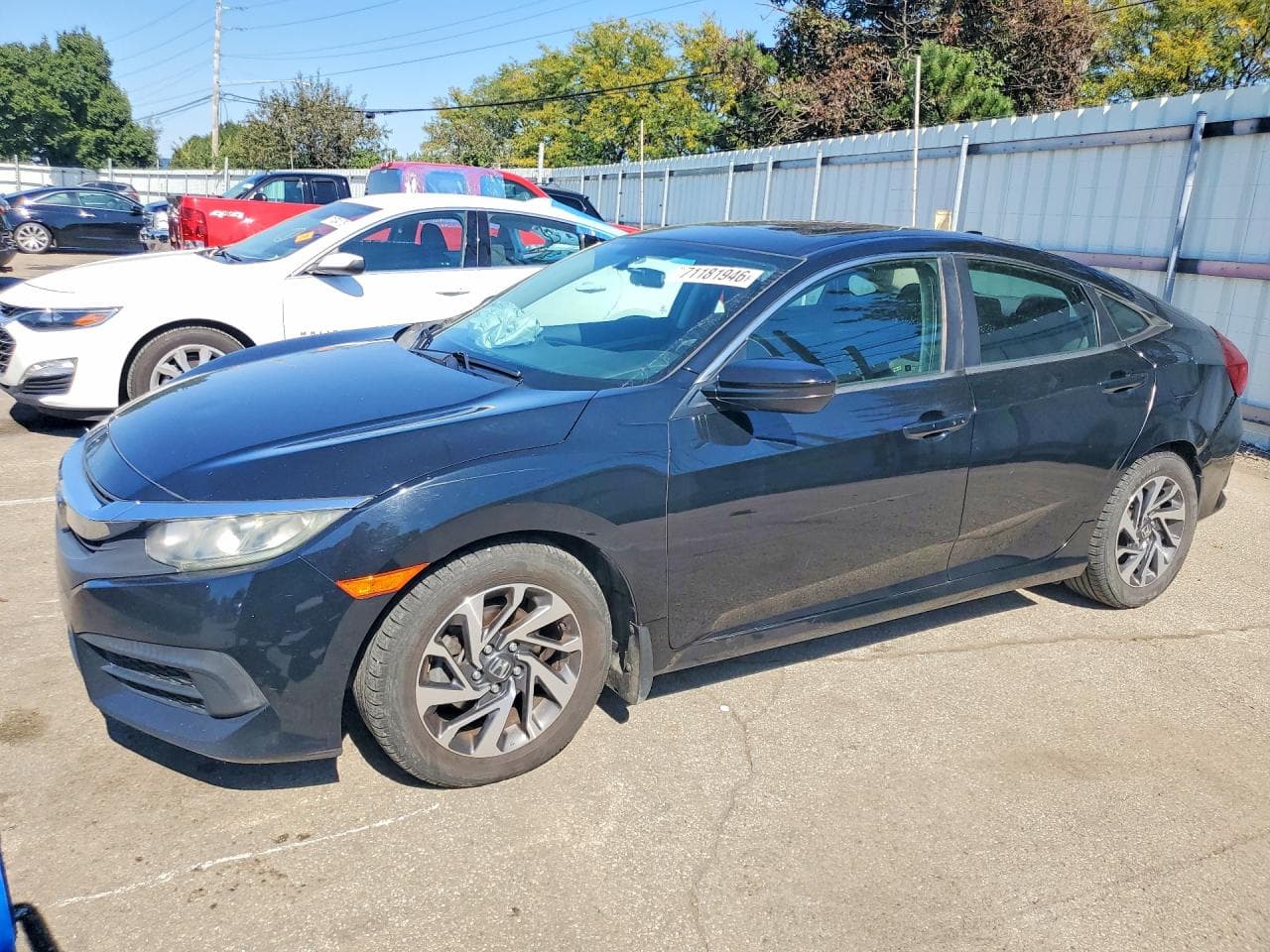 2017 Honda Civic Ex