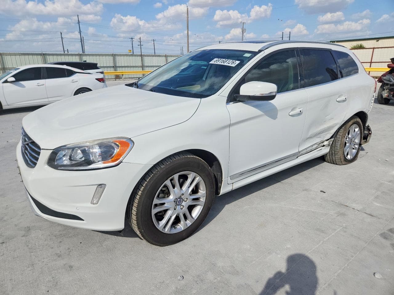 Volvo XC60 2016 z USA