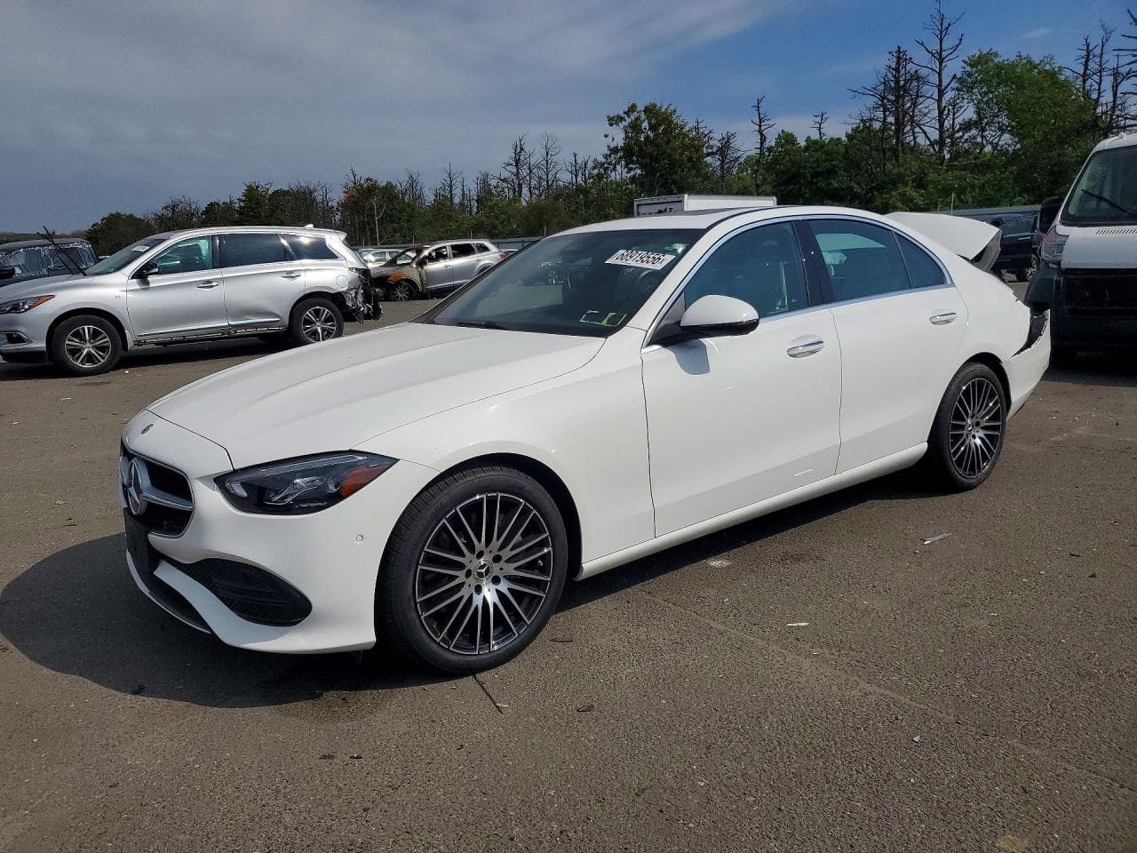 Mercedes-Benz C-klasse 2026 z USA