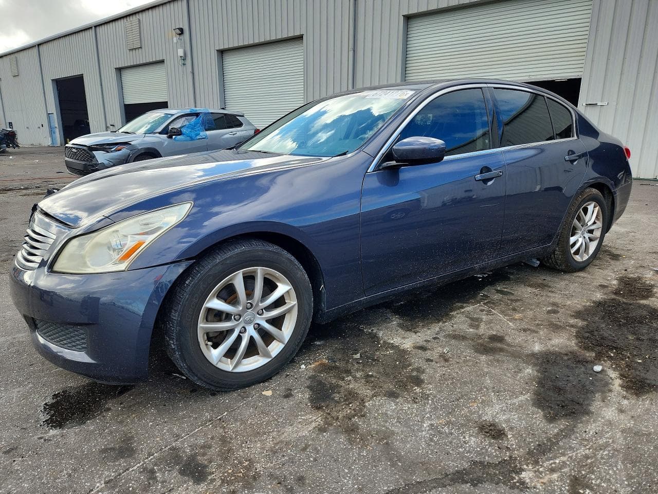 Infiniti G 2009 z USA