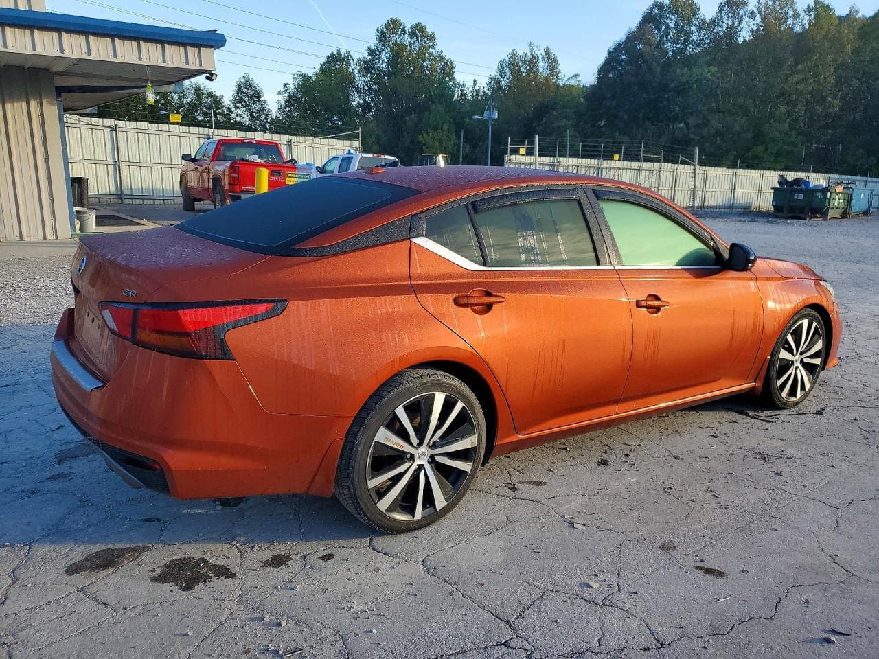 2020 Nissan Altima Sr - foto 3