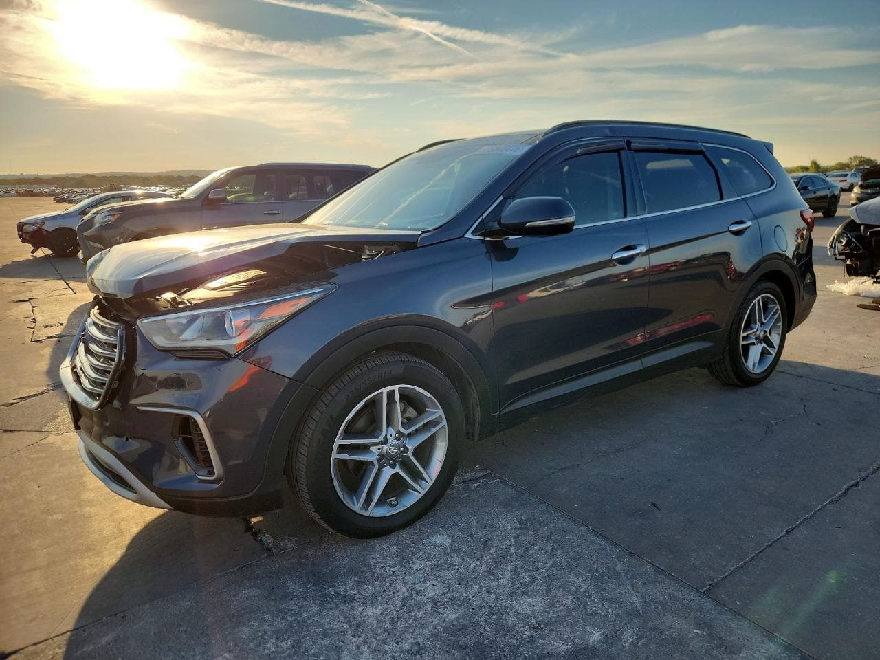 2017 Hyundai Santa Fe Se Ultimate