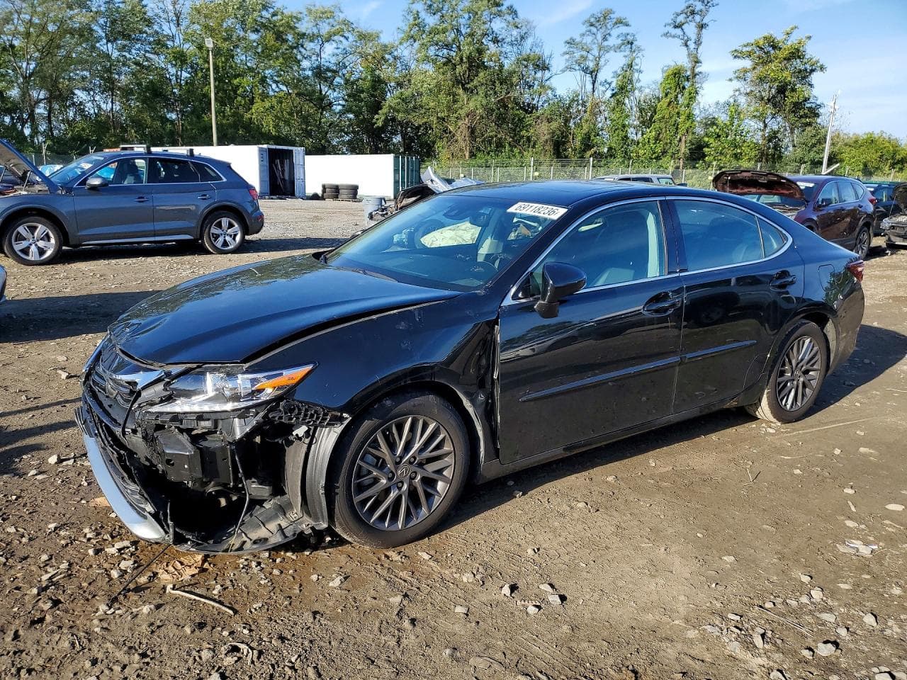 2018 Lexus Es 350