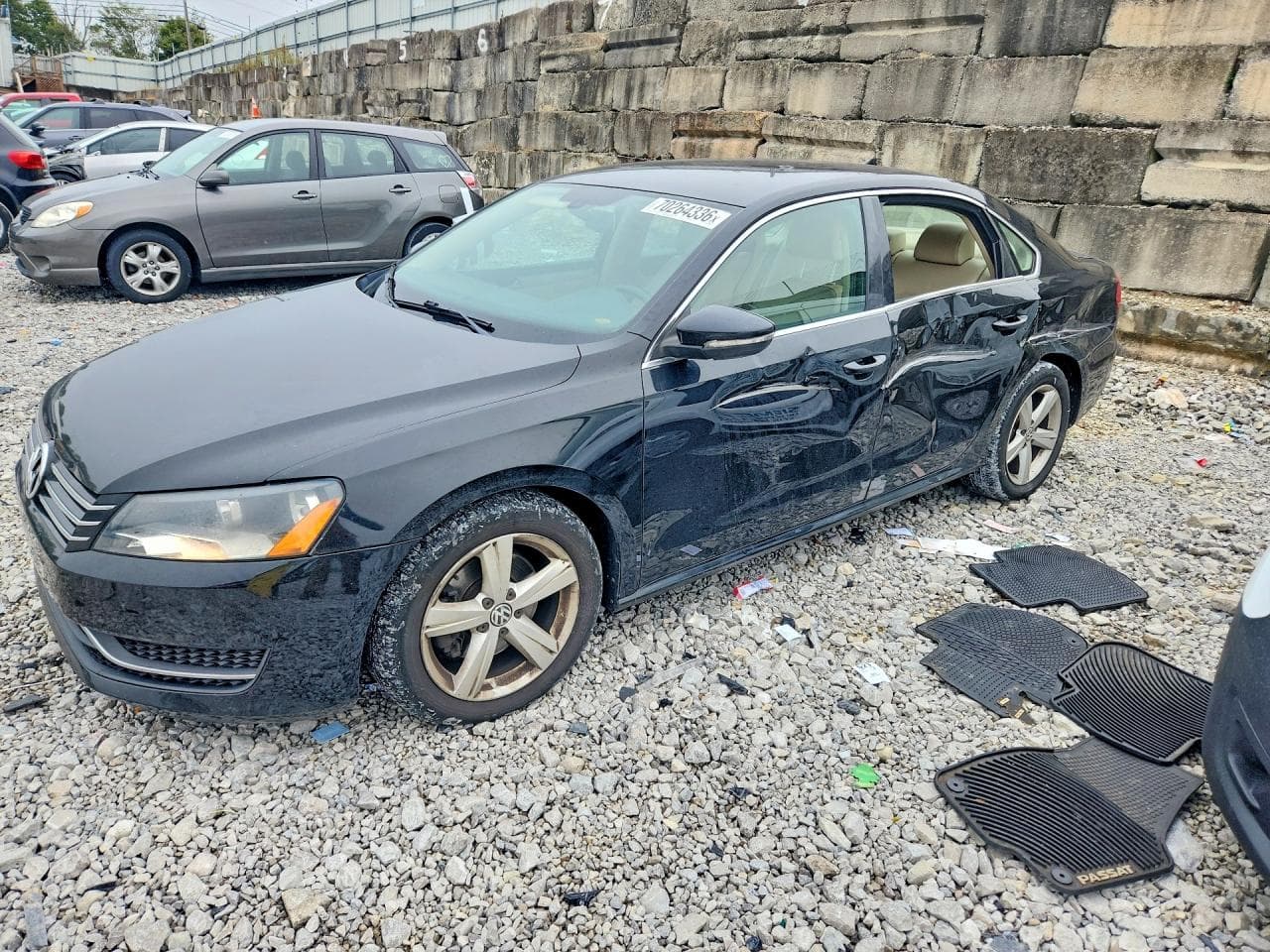 2012 Volkswagen Passat Se