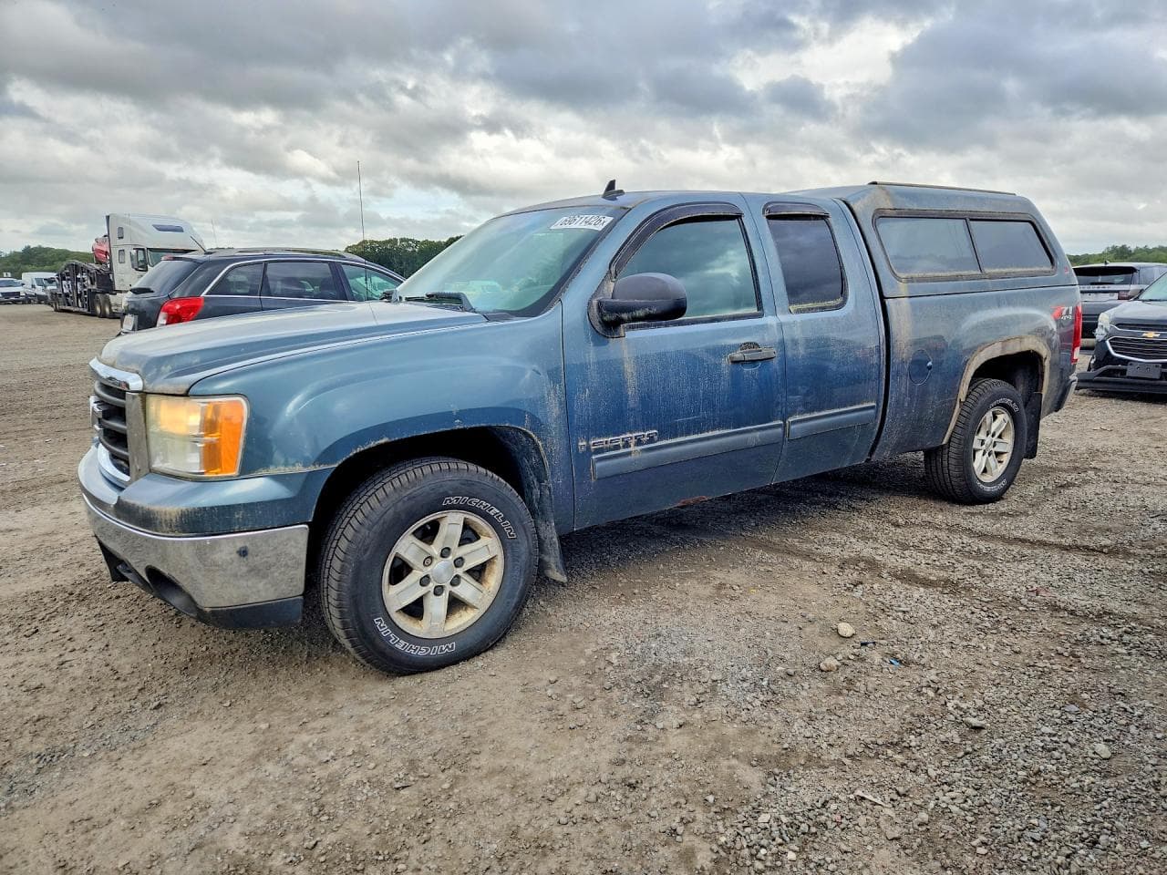 GMC Sierra 2008 z USA