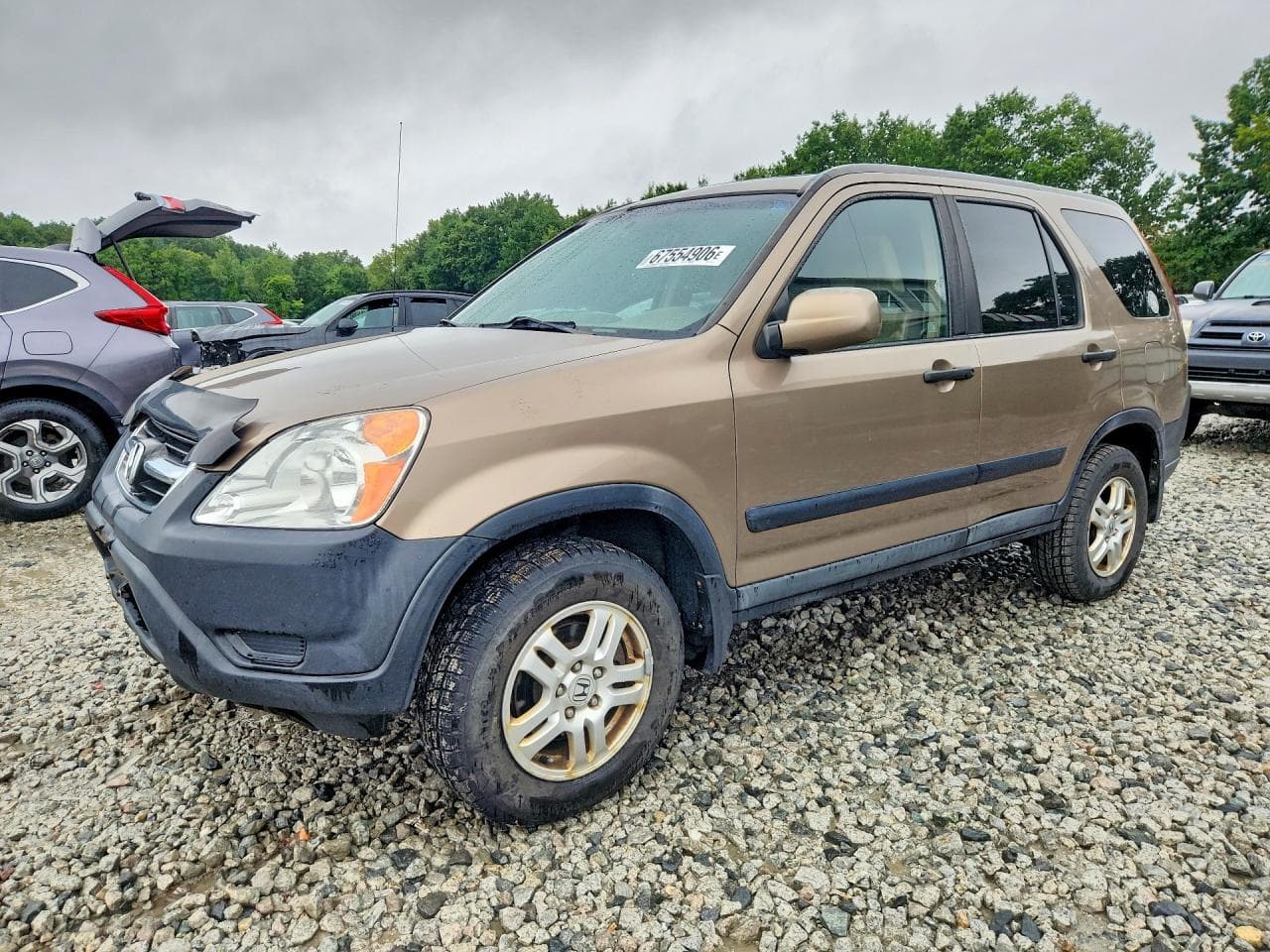 2003 Honda Cr-V Ex