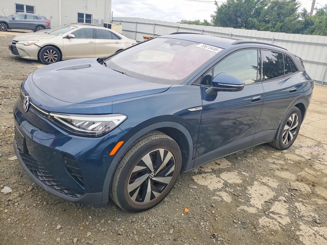 Volkswagen ID.4 2023 z USA