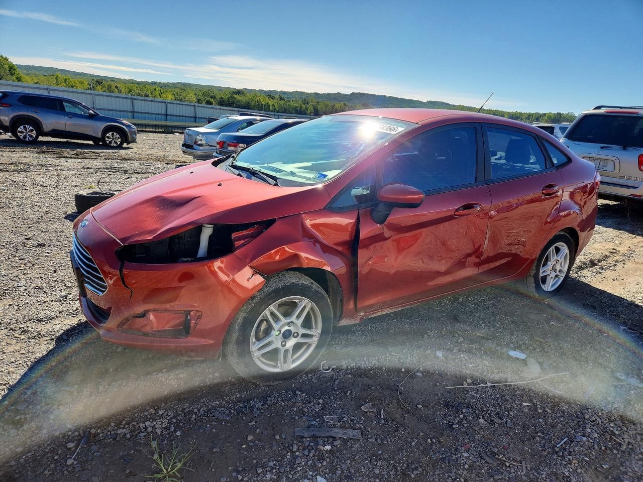 2019 Ford Fiesta Se